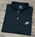 Polo Piquet Nike Preta - comprar online