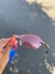 Óculos Oakley Feminino Dart Board Lentes Rosa Com Armação Preta
