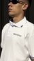 Polo Piquet Lacoste Crocodile Branca - Jn imports 014