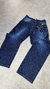 Calça Balão Dazzling Azul-Escuro - loja online