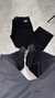 Calça Balão Dazzling Preto Sarja na internet