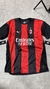 Camiseta Millan Preto/Vermelho - comprar online
