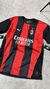 Camiseta Millan Preto/Vermelho na internet