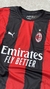 Camiseta Millan Preto/Vermelho - Jn imports 014