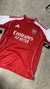 Camiseta Arsenal Vermelho/Branco na internet