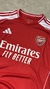 Camiseta Arsenal Vermelho/Branco - Jn imports 014