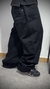 Calça Balão Dazzling Preto Sarja - loja online