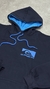 Moletom Quiksilver Azul Escuro C/ Azul claro - Jn imports 014