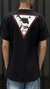 Camiseta Oakley Custom Skul Triangle Preta - loja online