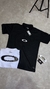Imagem do Polo Oakley Custom Static Preta