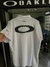 Polo Oakley Custom Static Branca - loja online