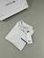 Polo Piquet Lacoste Crocodile Branca - comprar online