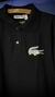 Polo Lacoste Big Croc Preta - loja online