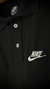 Polo Piquet Nike Preta - loja online