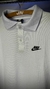 Polo Piquet Nike Branca - loja online