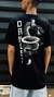 Camiseta Oakley Custom The Dragon Contraste Preta - comprar online
