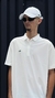 Polo Lacoste Sport Branca - loja online