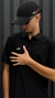 Imagem do Polo Lacoste Sport Preta