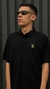 Polo Louis Vuitton Malha Egípcia Preta - comprar online