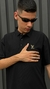 Polo Louis Vuitton Malha Egípcia Preta na internet